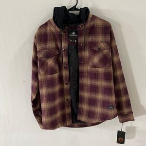 Volcom Jacket - size small - brand new, never used! Tags still on :)